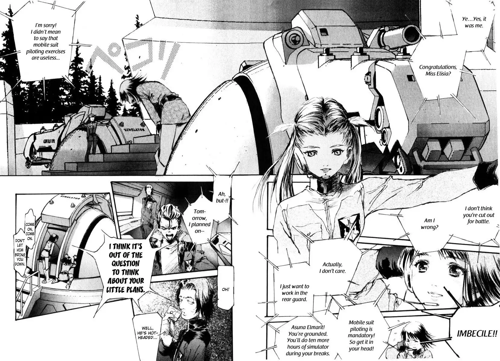 Mobile Suit Gundam Ecole du Ciel Chapter 1 27